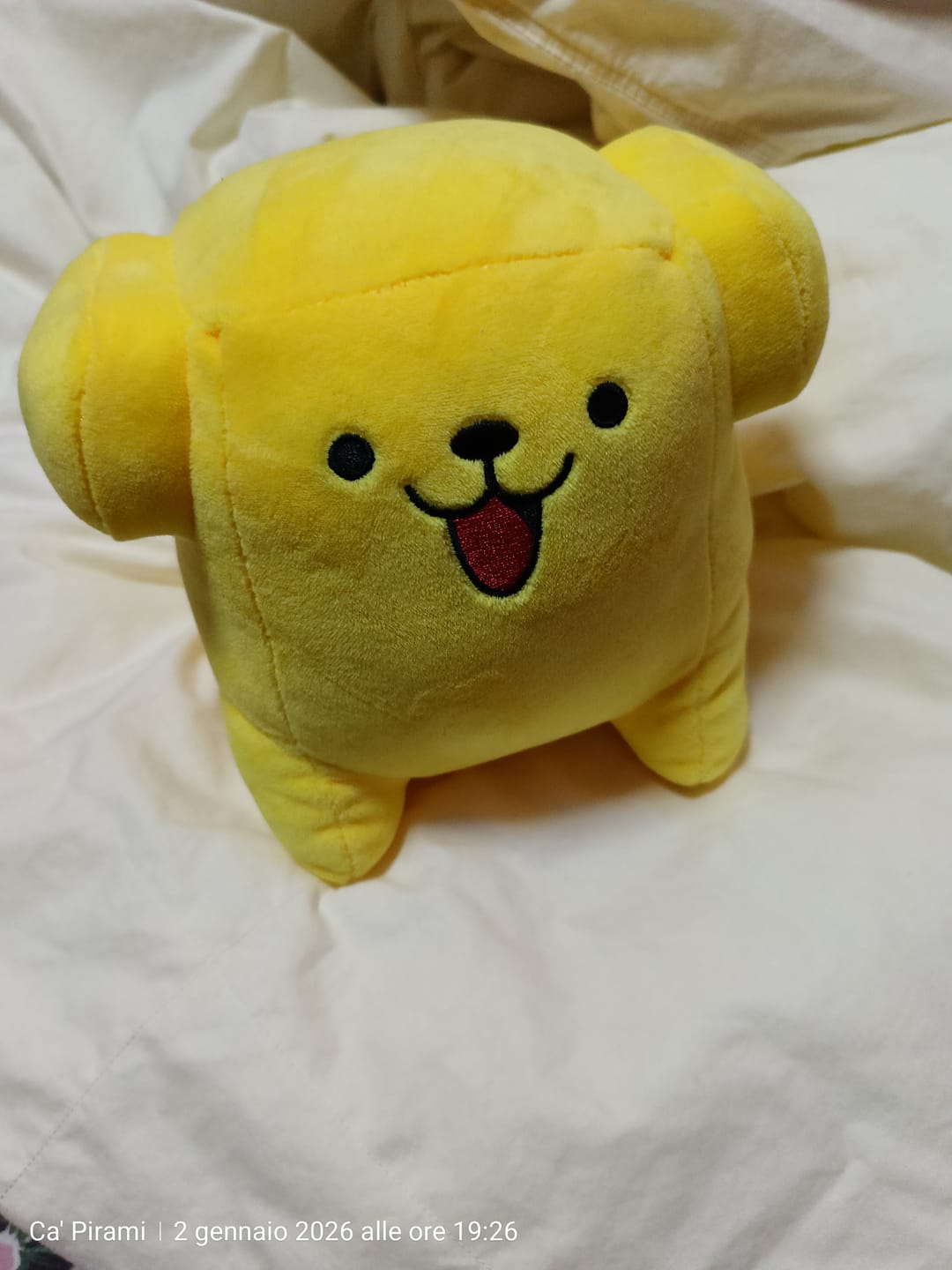 Customer photo review of Peluche Fufos + Albo Fumetti e Risate!
