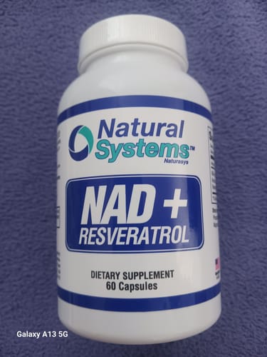 Customer photo review of NAD + Resveratrol