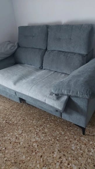 Customer photo review of LuxeWrap Sofabezug - Moderner, Rutschfester Sofakissenschutz