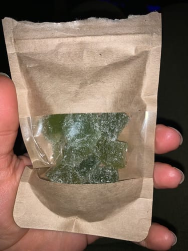 Customer photo review of THC Gummibärchen Apple