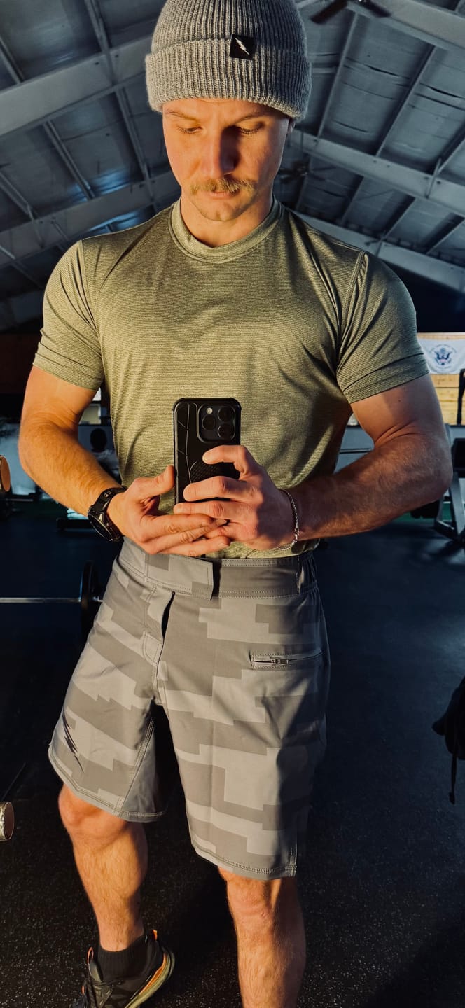 Customer photo review of Performance Tee // OD Light