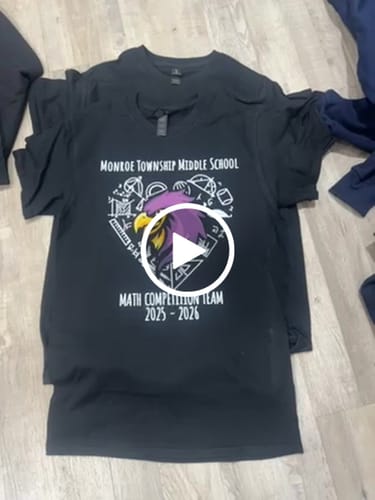 Customer video review of DTF Build a Gang Sheet