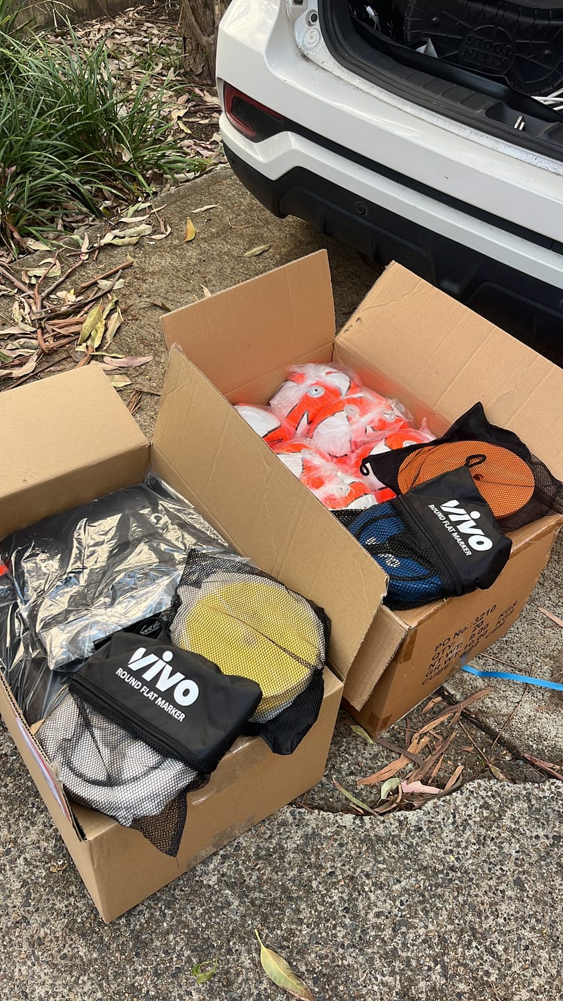 Customer photo review of Deploy Pro Ball Carry Bag