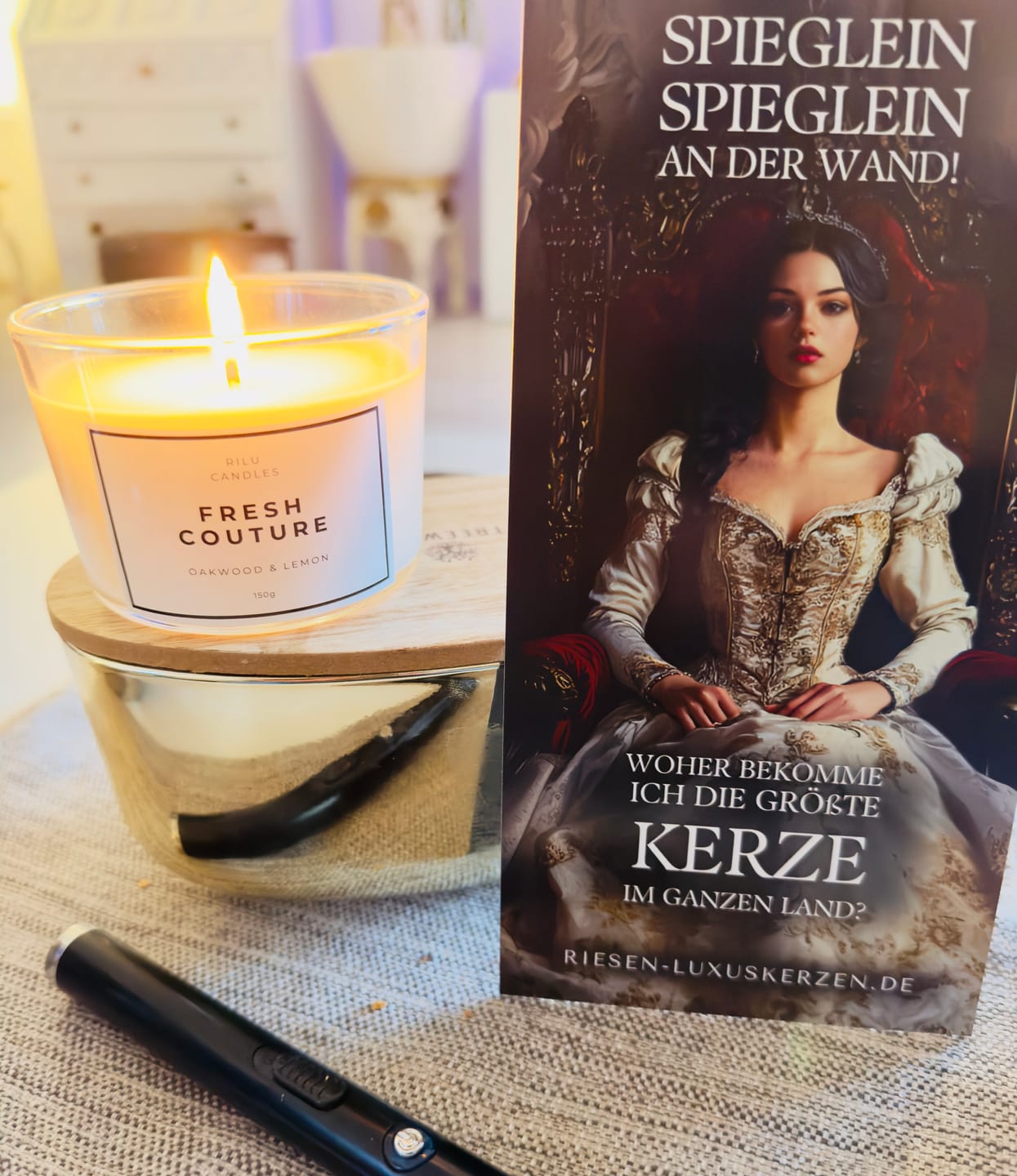 Customer photo review of Bestseller Duftproben Set