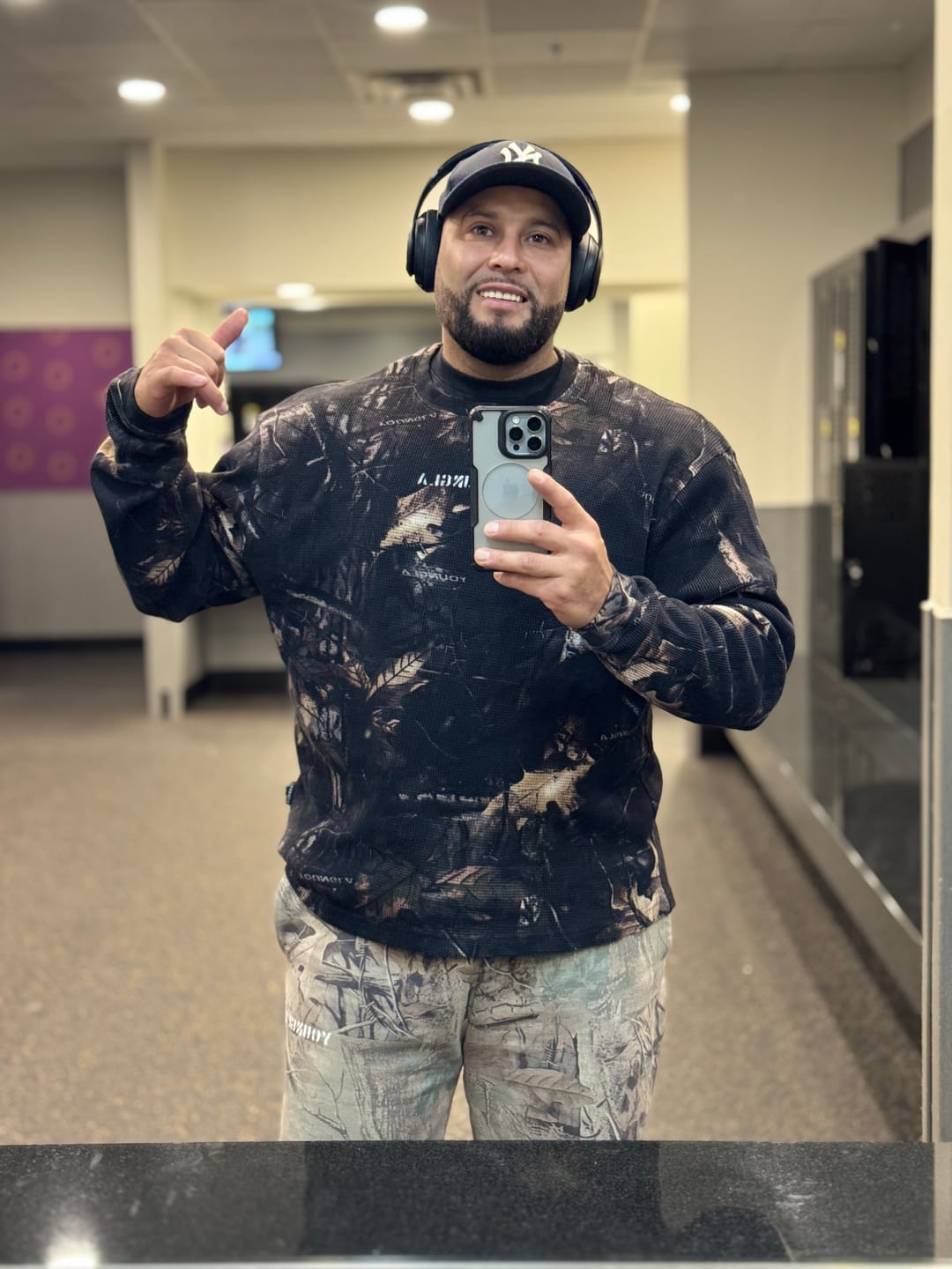 Customer photo review of 8026 - Tree Camo Collection - Thermals