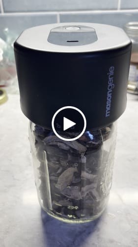 Customer video review of Mason Genie® Vacuum Sealer Kit