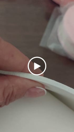 Customer video review of EVA 3MM COR BRANCO