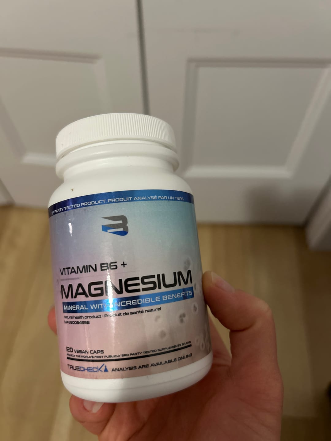 Customer photo review of Magnesium + B6