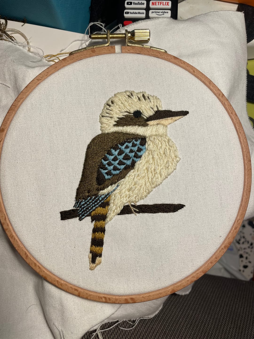 Customer photo review of Kookaburra (6")