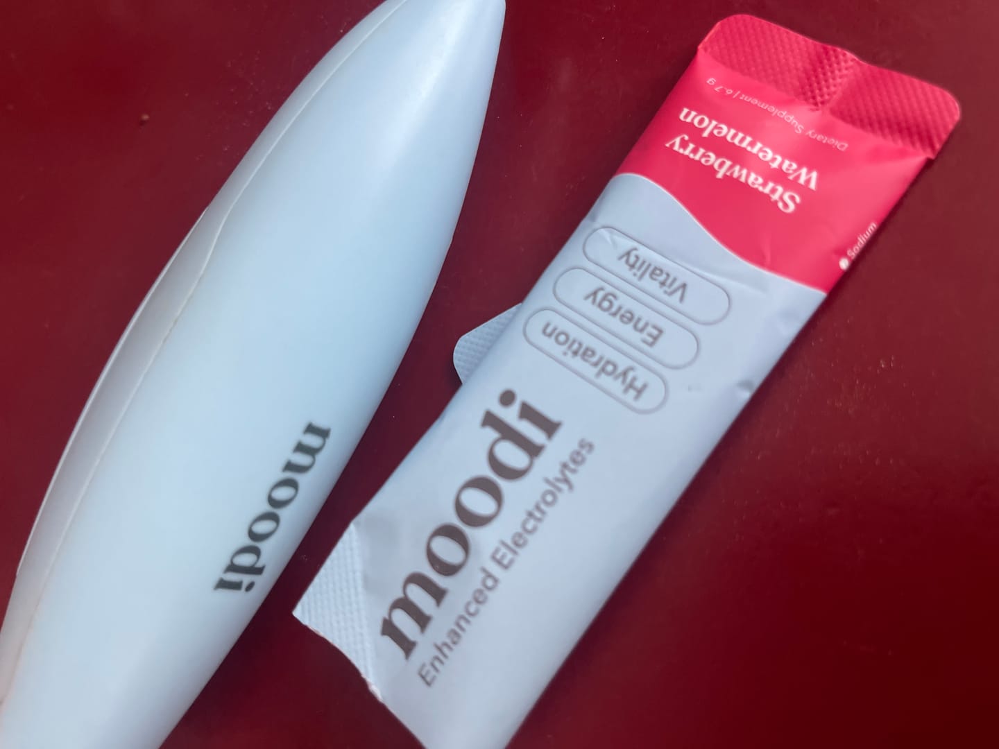 Customer photo review of Strawberry Watermelon