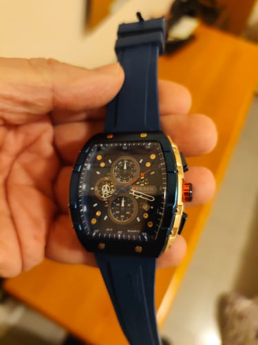 Customer photo review of Curren Portofino® orologio uomo
