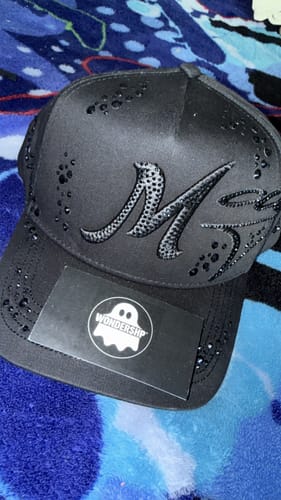 Customer photo review of 31 hats x el mago total black