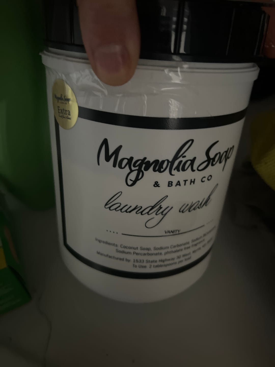 Customer photo review of Extra Shot of Smell Good!