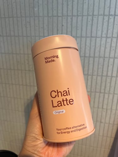 Customer photo review of Original Chai Latte