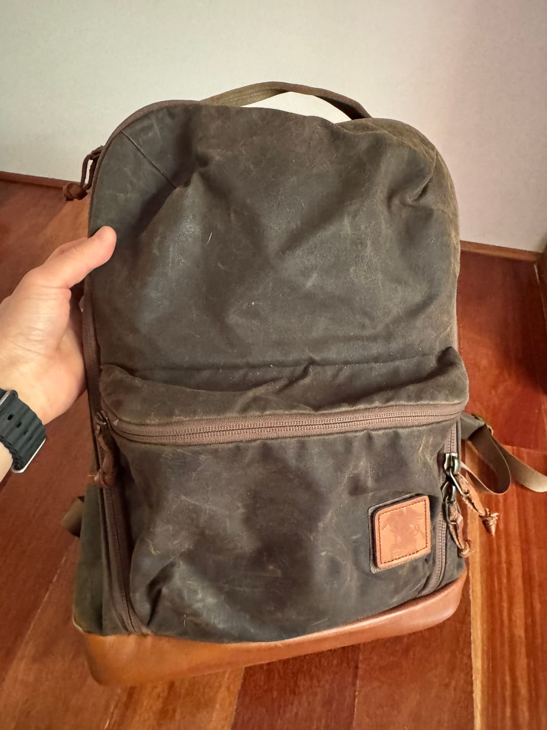 Customer photo review of CIVIC Bookbag 22L