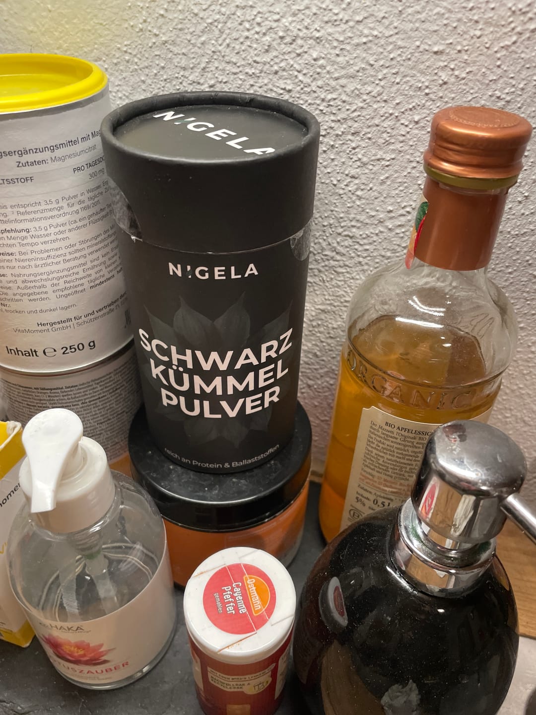 Customer photo review of Bio Schwarzkümmelpulver