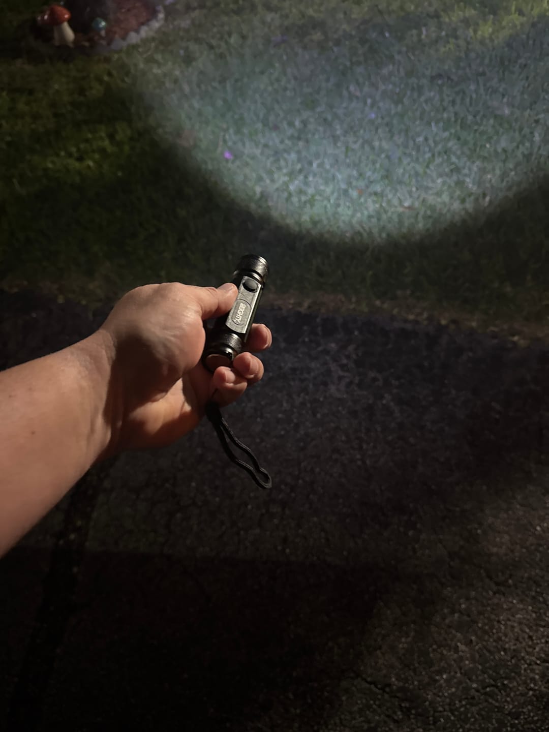 Customer photo review of 80Eighty® Flashlight