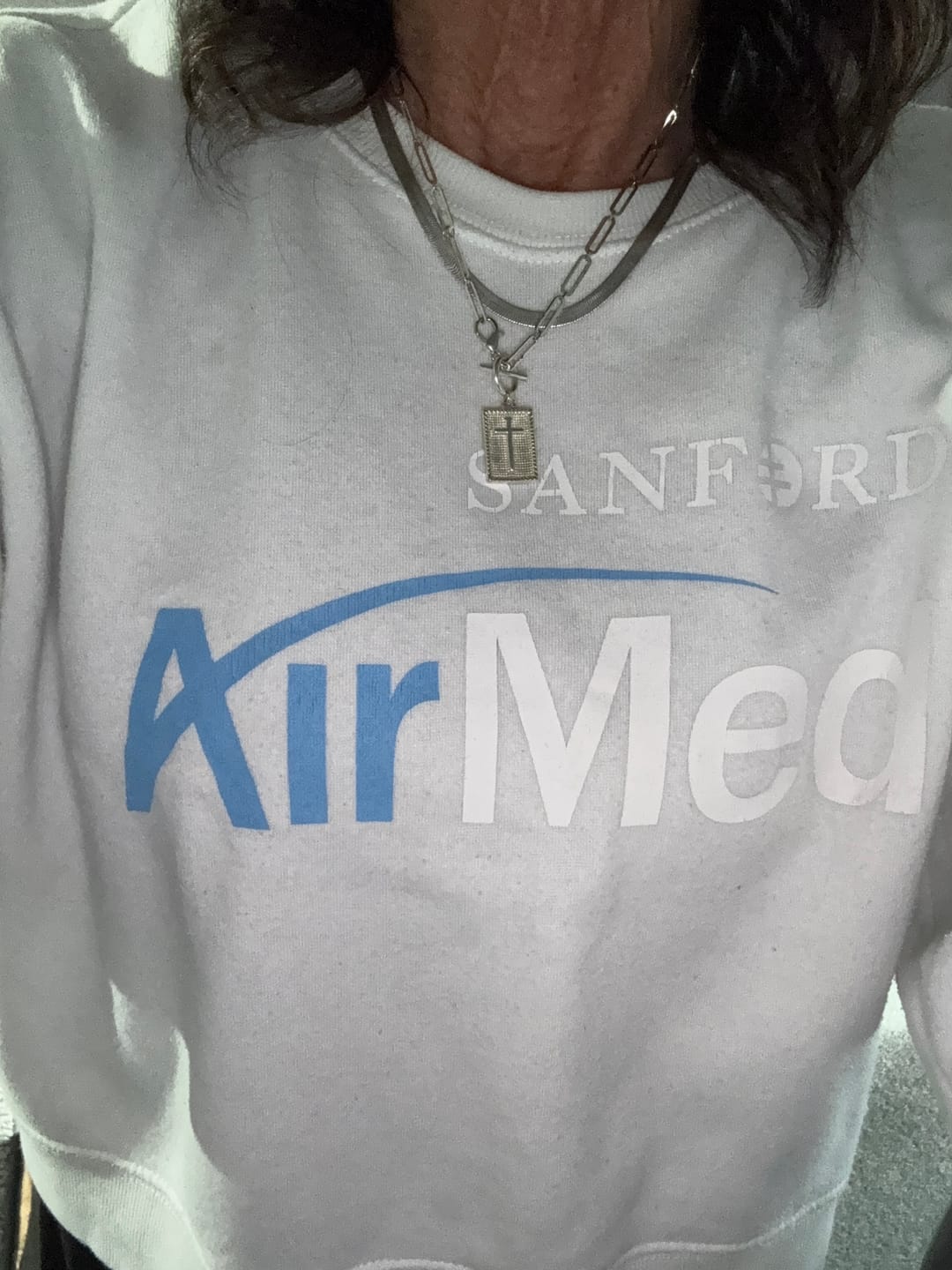 Customer photo review of The Eternal Pendant Necklace