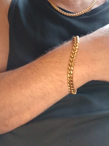 Customer photo review of Ben set Gold