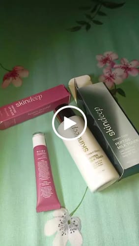 Customer video review of DREAM GLAZE - Peptide Milk Toner