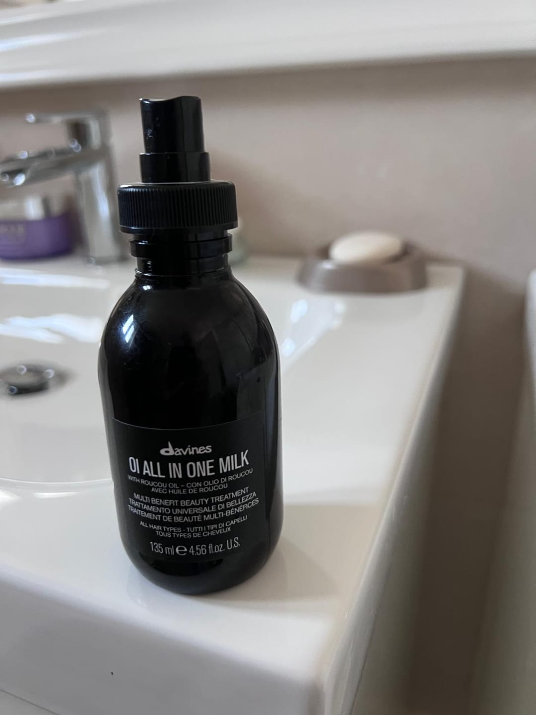 Customer photo review of OI All In One Milk