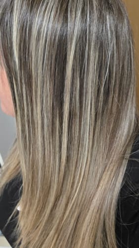 Customer photo review of MÁSCARA ALGODÃO DOCE 300mg | NUTRIÇÃO, LEVEZA, BRILHO E MACIEZ - Soupleliss Professional