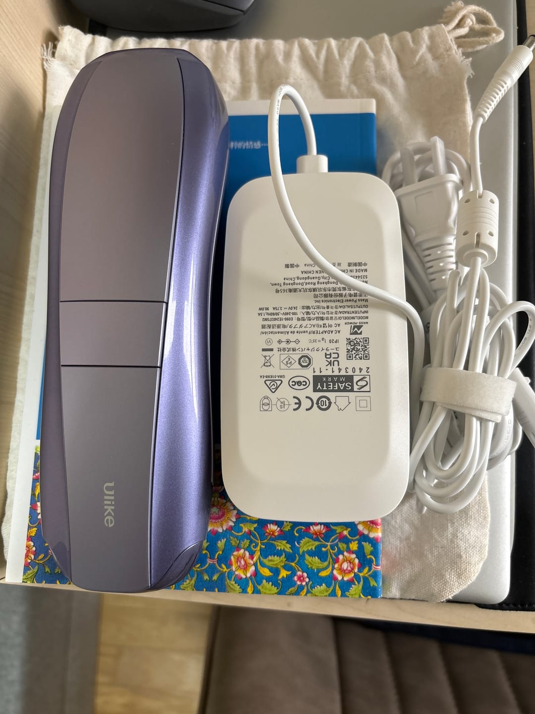 Customer photo review of Ulike Air10家用除毛儀