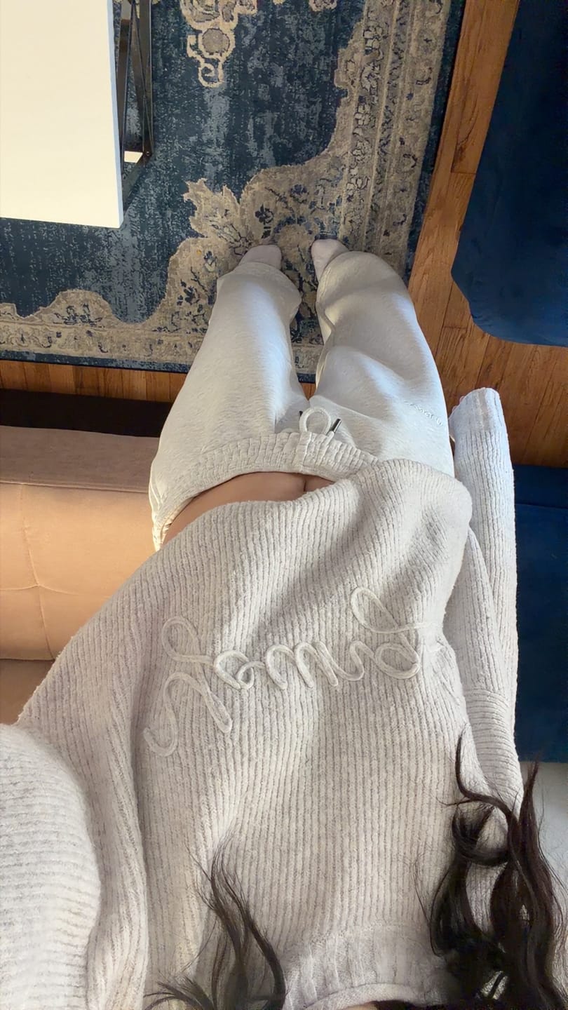 Customer photo review of W2235 - Winter Joggers