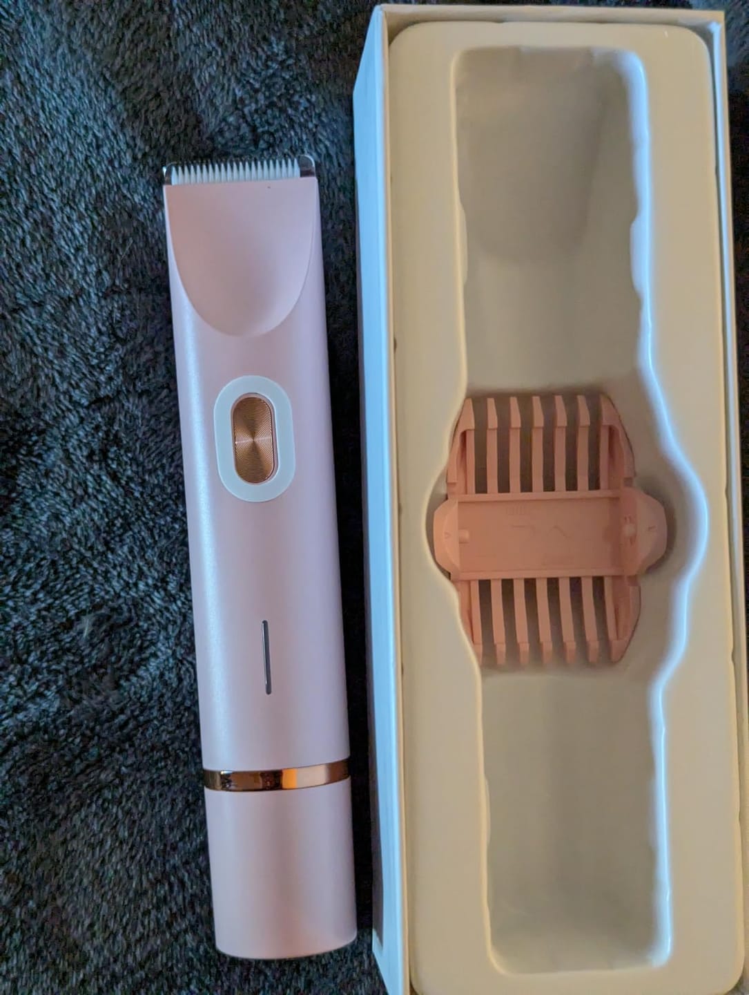 Customer photo review of Dermave™ Electric Trimmer 2.0