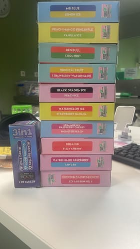 Customer photo review of HAPP BAR GR50000 | 50k puffs Doble sabor