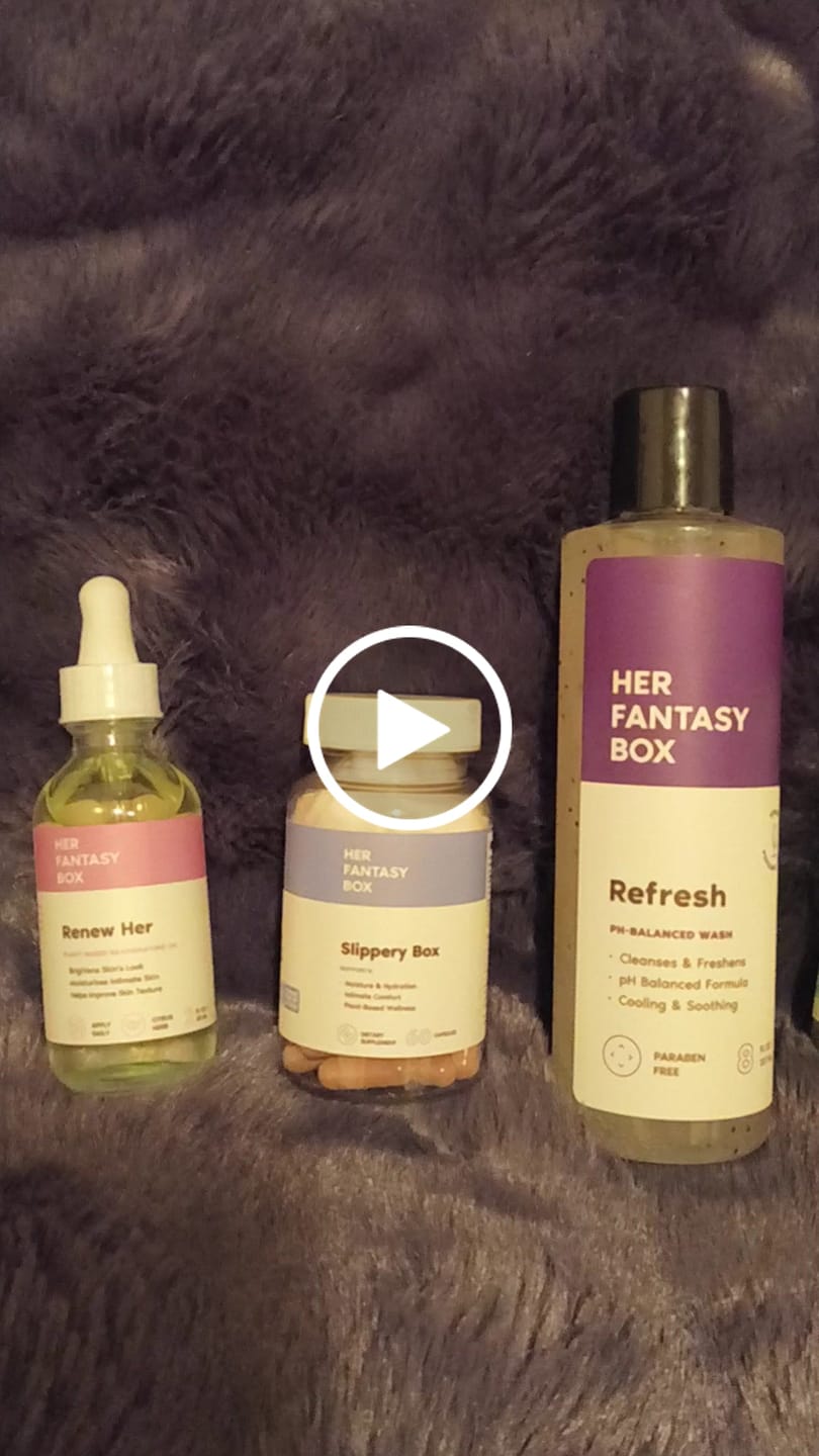 Customer video review of Her Fantasy Starter Kit