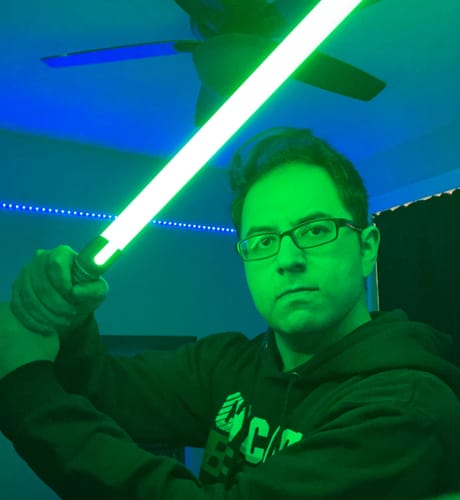 Customer photo review of Knight | Saber