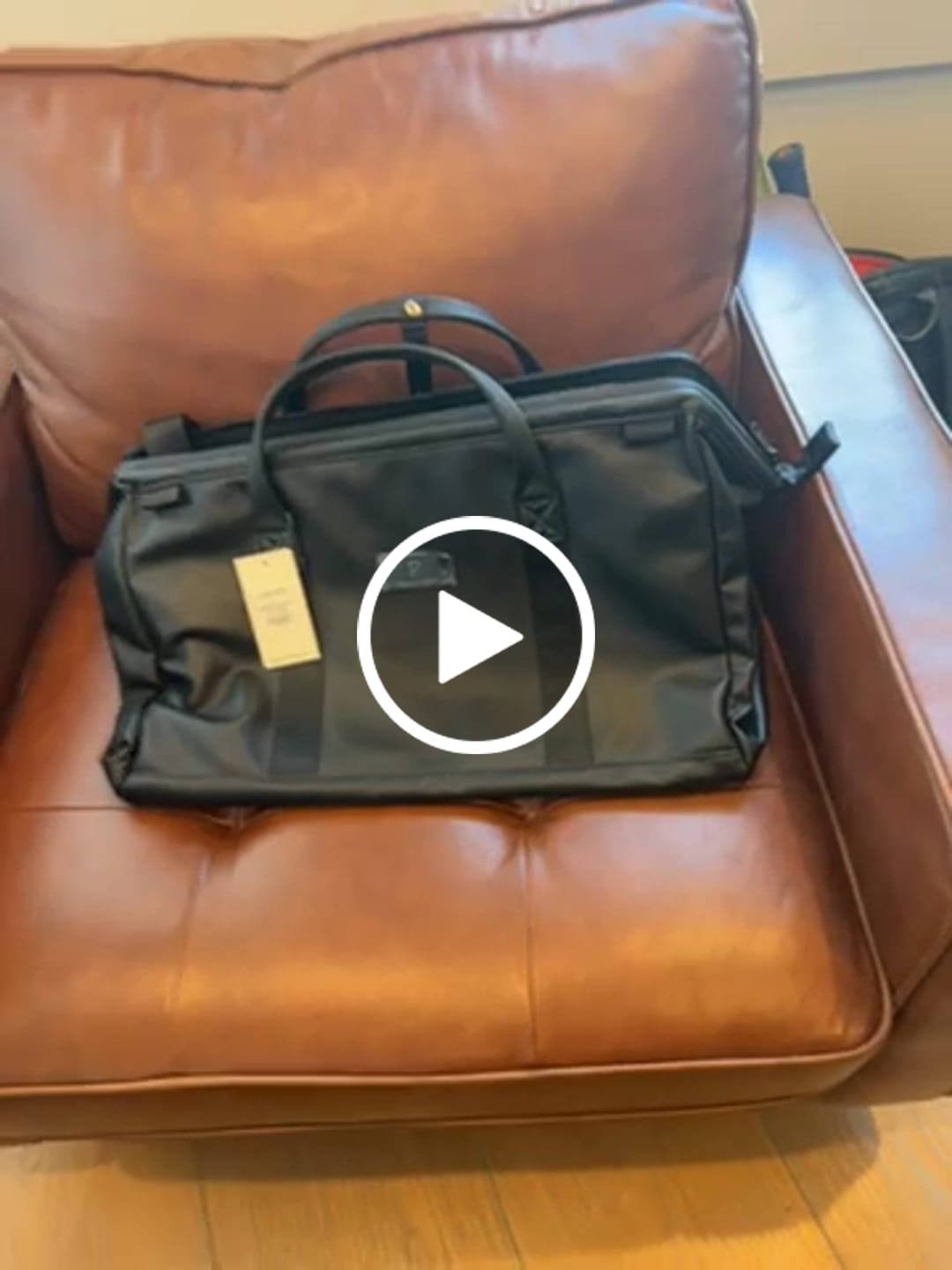 Customer video review of Cascade Duffle Bag - Standard