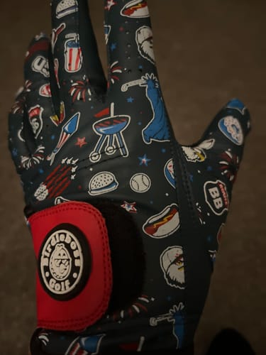 Customer photo review of USA Glove Blue