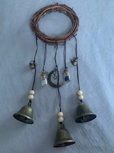 Customer photo review of Moon bell vintage decoration