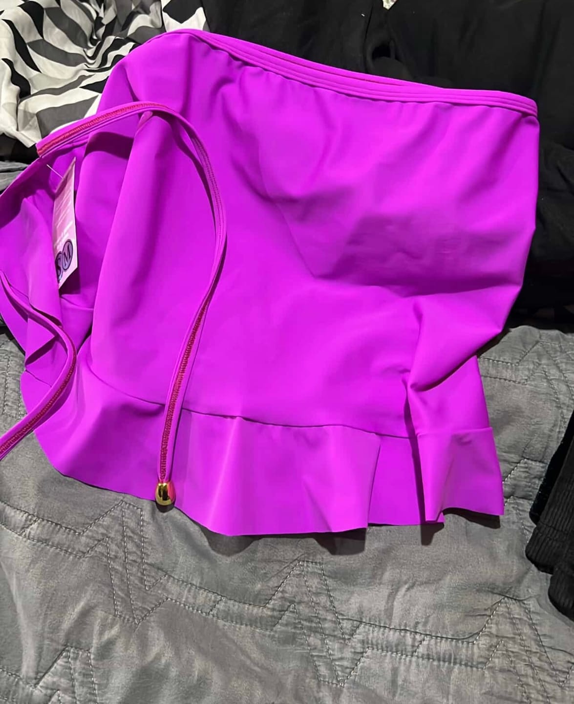 Customer photo review of PAREO PLAYERO (COLORES LISOS)