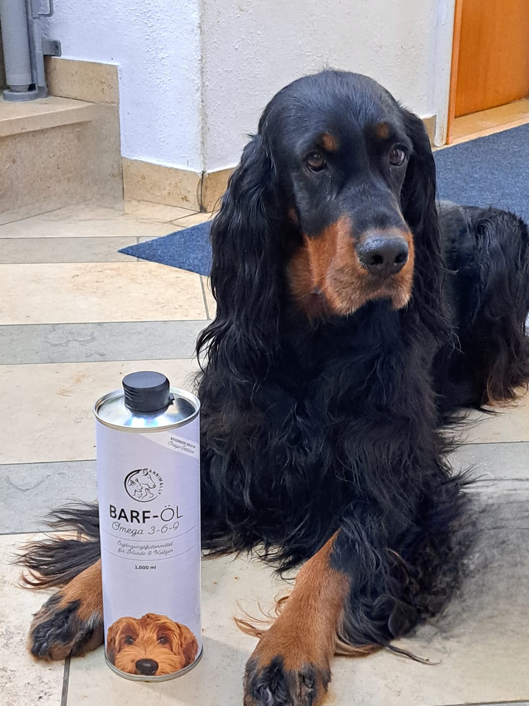 Customer photo review of Barf-Öl