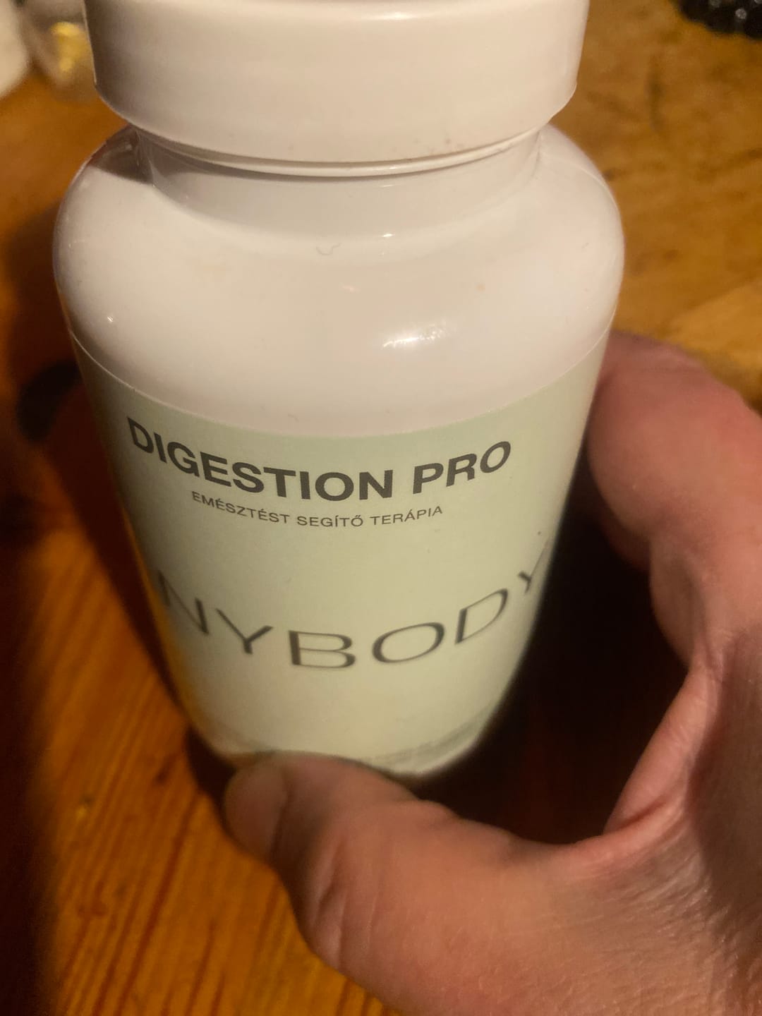 Customer photo review of Anybody Digestion Pro 30x Kúra - Emésztőenzim Komplex