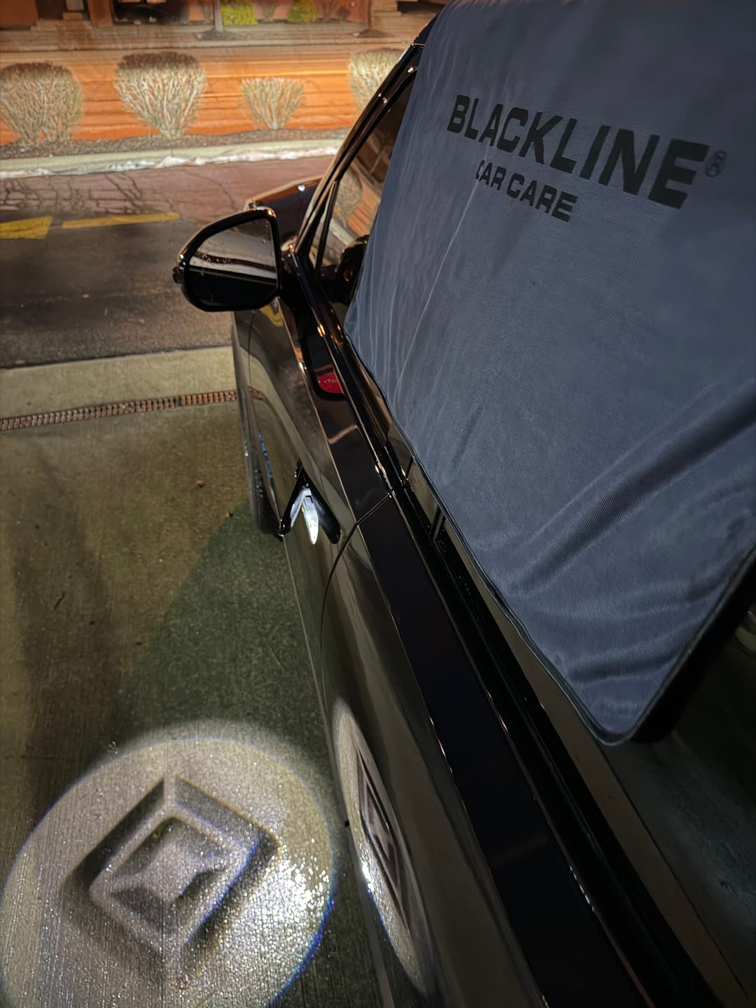 Customer photo review of BLACKLINE® SLIM TWISTED-LOOP DRYING TOWEL
