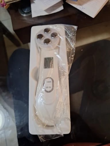 Customer photo review of Appareil Radiofréquence Visage et Corps