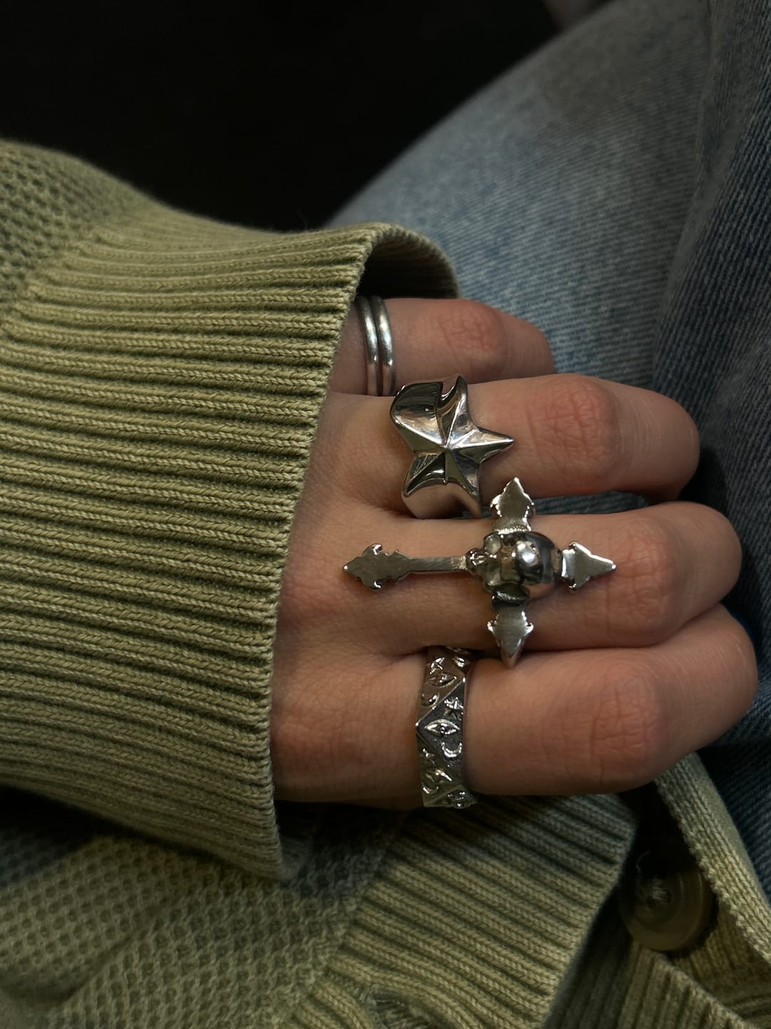 Customer photo review of DOWN YOUR THROAT RING