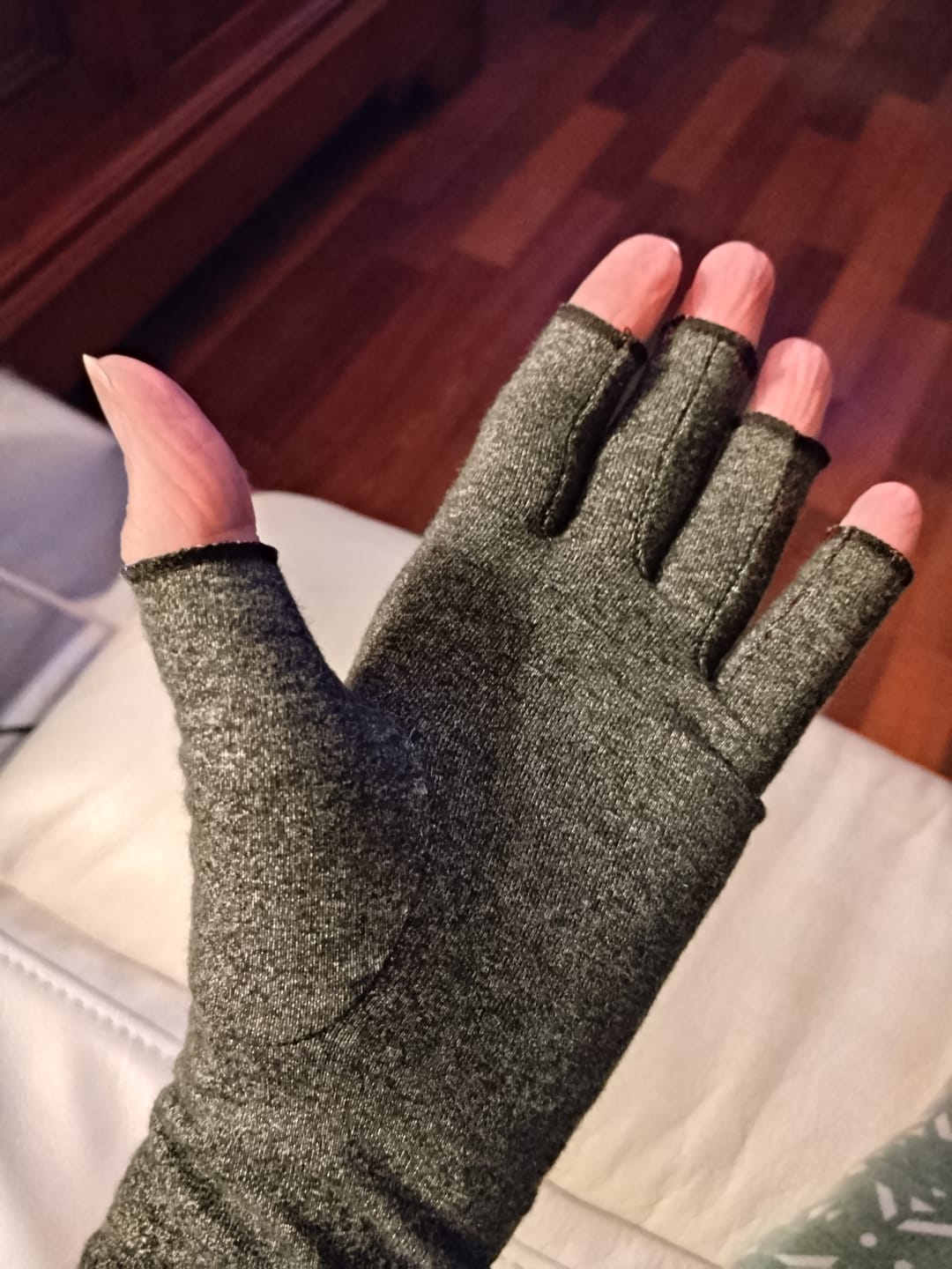 Customer photo review of Gants de Mobilité Cellsius - Libérez vos mains de la douleur