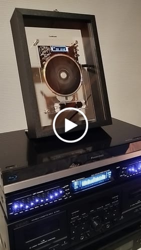 Customer video review of M1 Music Frame CD Player