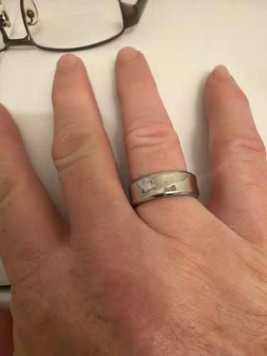 Customer photo review of Pulserive Smart Ring, Sleep Tracker, Activity & Fitness Tracker, Blood Pressure& Oxygen Tracker