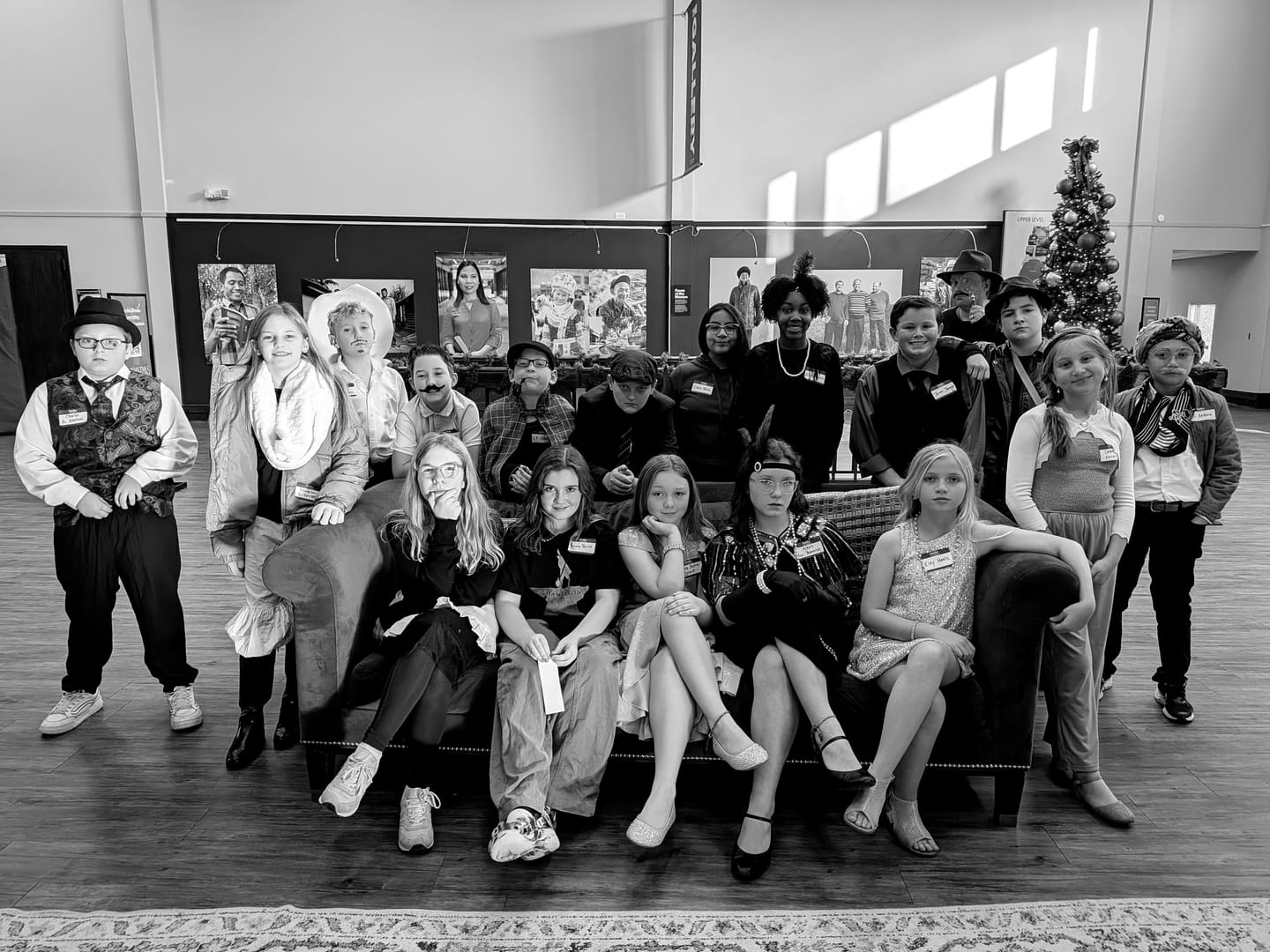 Customer photo review of Midnight on the Orient Express - An Agatha Christie themed murder mystery