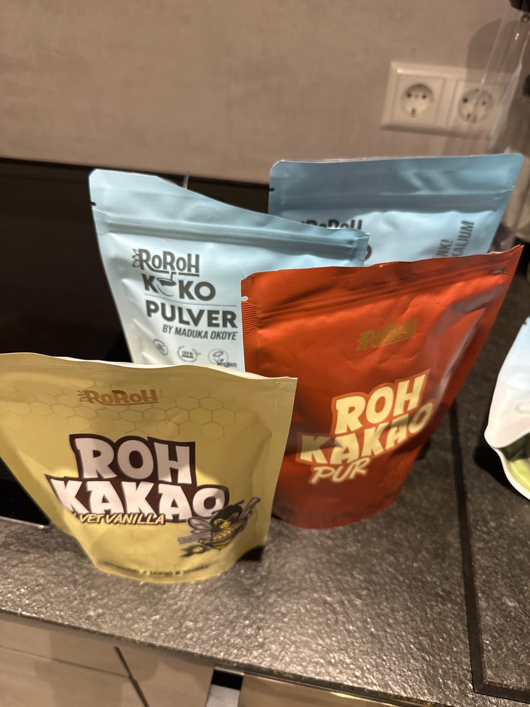 Customer photo review of KOKO Pulver by Maduka Okoye 250g