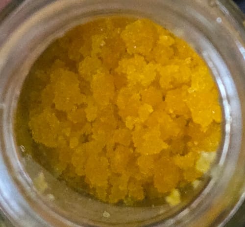 Customer photo review of Blueberry Fritter Honey Crystal