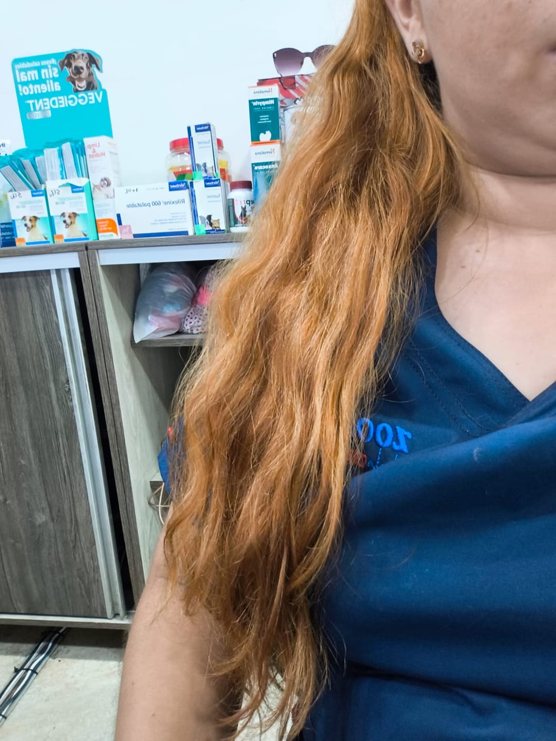 Customer photo review of 🔥 Caja Rosa de Reconstrucción Capilar y Anti-Frizz