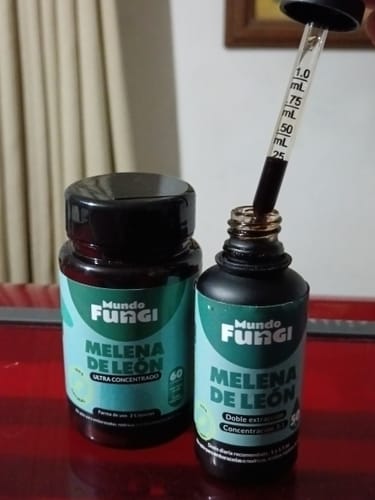 Customer photo review of Cápsulas de Hongo Melena de León - Ultra concentrado