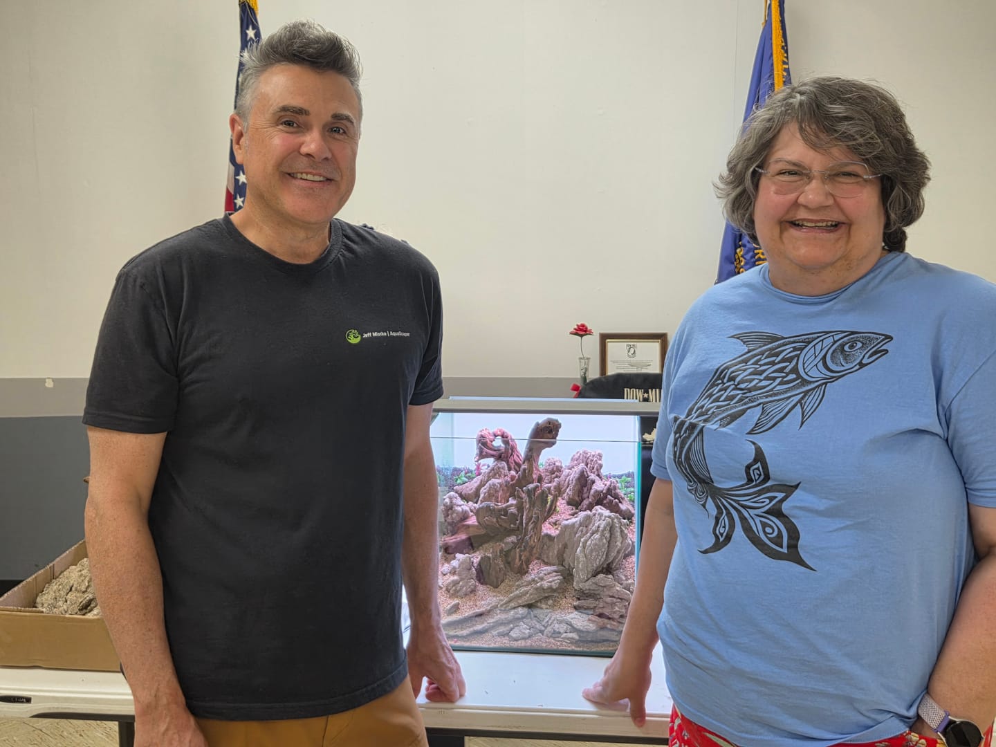 Customer photo review of Celtic Fish Softstyle Tee